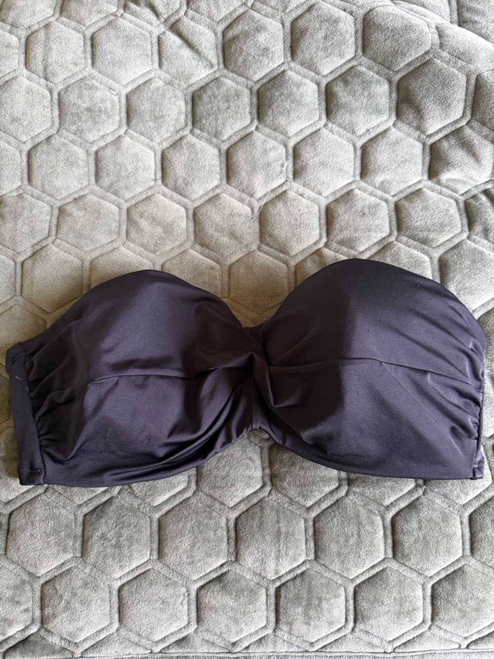 Victorias Secret Strapless Swim Top